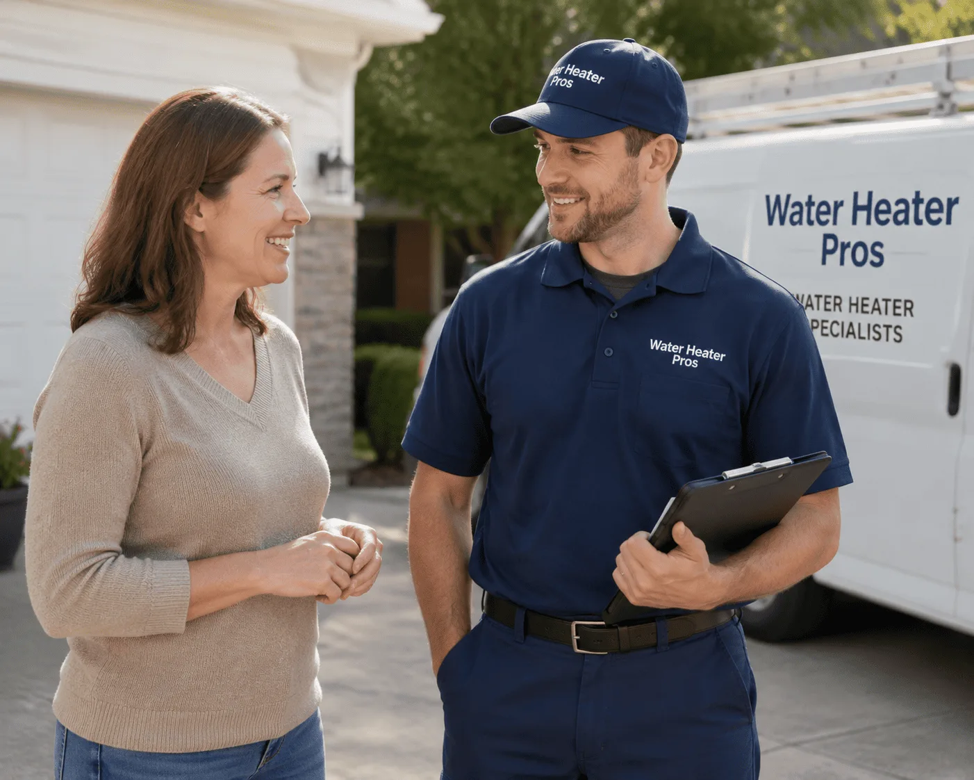 Water Heater Repair Help for Conover, OH