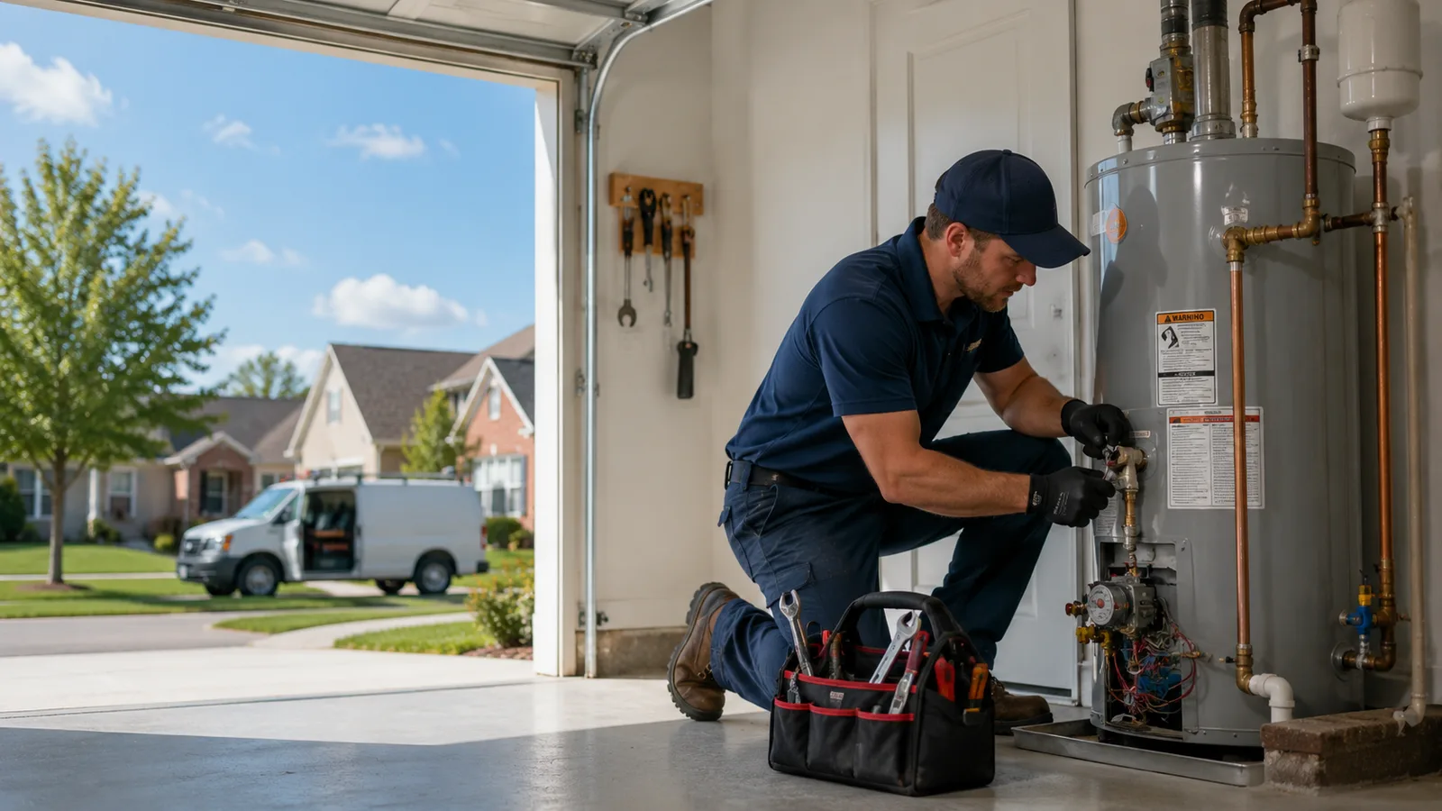 Trusted Water Heater Repair Professionals in Conover, OH